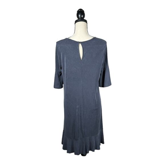 Anthropologie Odette Ruffle Sleeve Dress - Picture 4 of 5